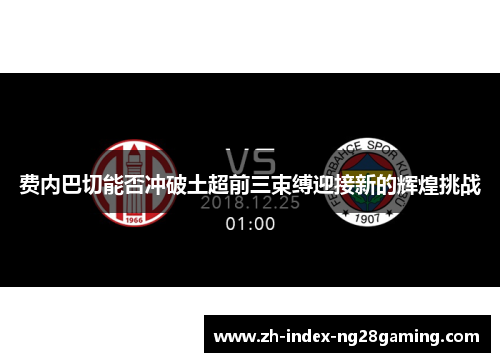 费内巴切能否冲破土超前三束缚迎接新的辉煌挑战