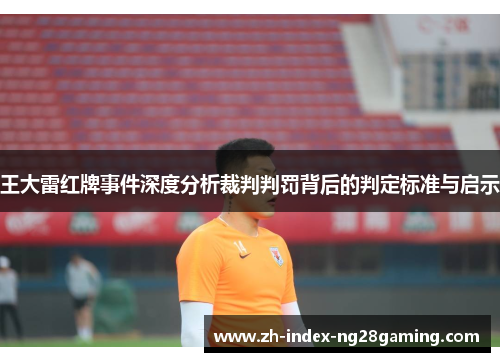 王大雷红牌事件深度分析裁判判罚背后的判定标准与启示 王大雷红牌事件深度分析裁判判罚背后的判定标准与启示
